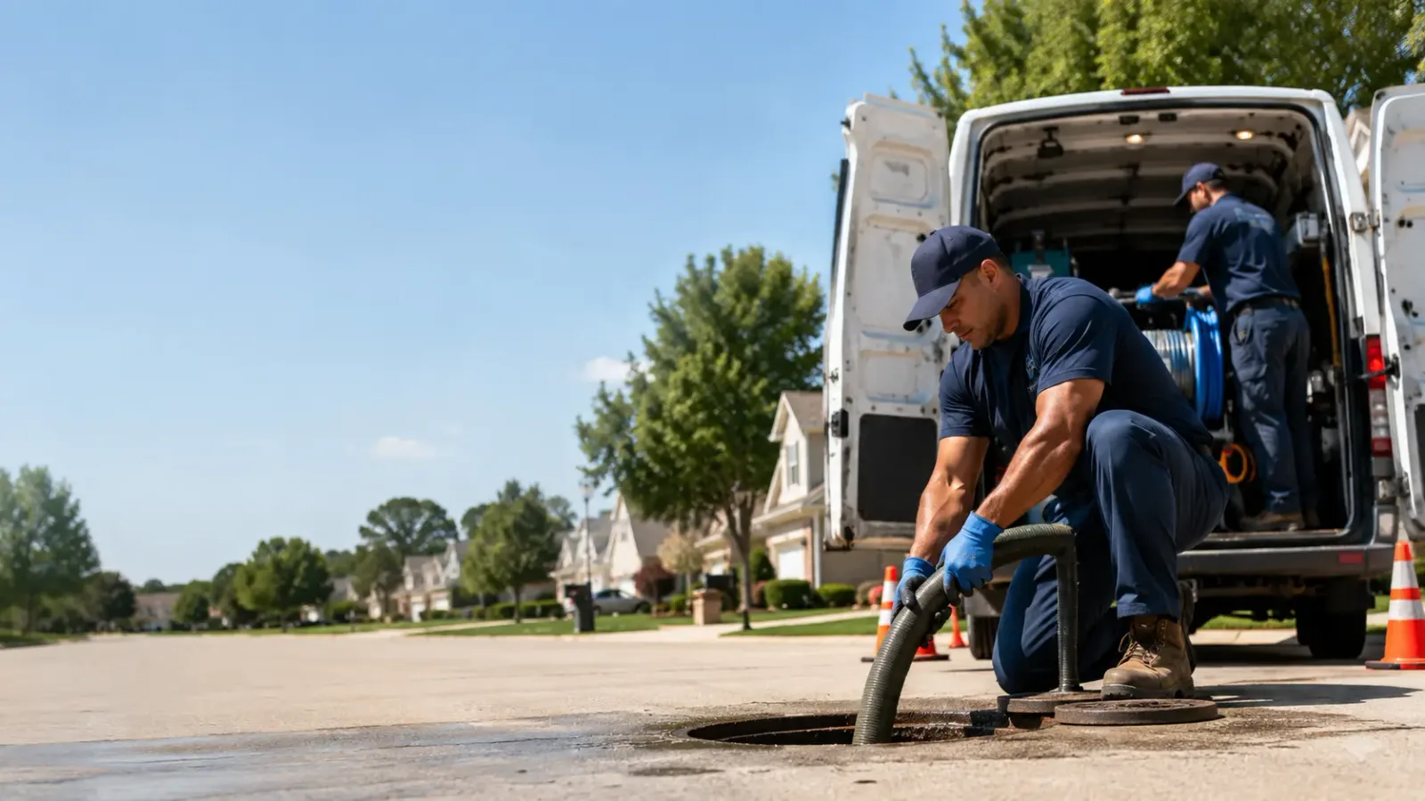 Sewer Backup Cleanup services in Collinston, LA
